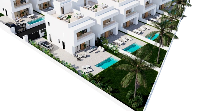 Элитный жилой комплекс на побережье Коста-Бланка в Ла-Сениях