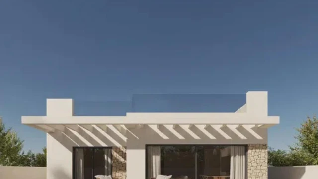 Exciting New 3-Bedroom Villas in Polop