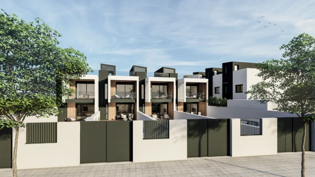 Элитные виллы с частным бассейном и солярием в Пилар-де-ла-Орадада