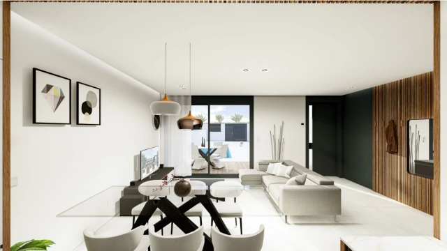 Элитные виллы с частным бассейном и солярием в Пилар-де-ла-Орадада