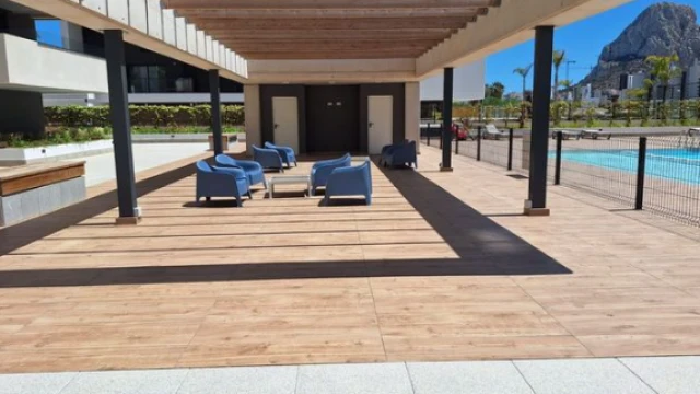 Vivienda exclusiva frente al mar en Calpe