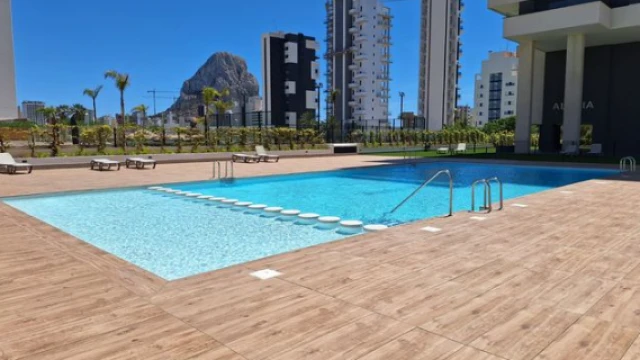 Vivienda exclusiva frente al mar en Calpe