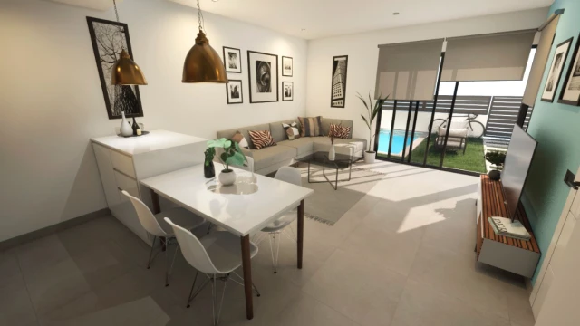 Modern Villas with Private Pool and Solarium in Los Alcázares, Murcia
