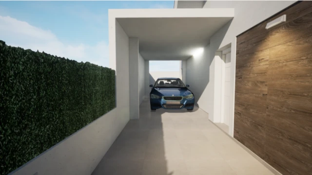 Modern Villas with Private Pool and Solarium in Los Alcázares, Murcia