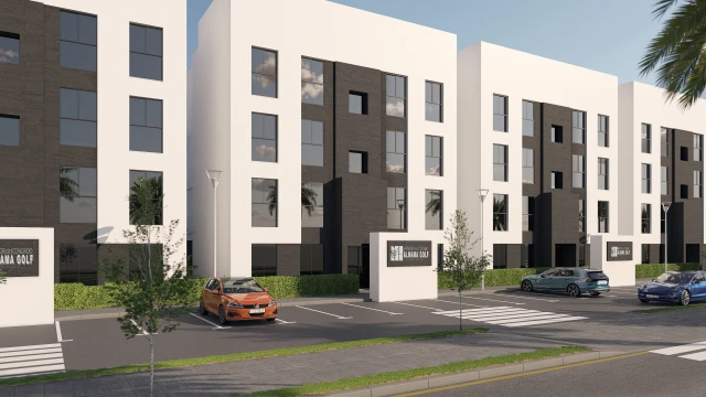 Апартаменты рядом с полем для гольфа в Альяма-де-Мурсия: роскошь и комфорт