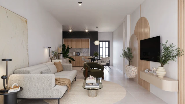 Новые дома с современным дизайном и комфортом в живописном месте