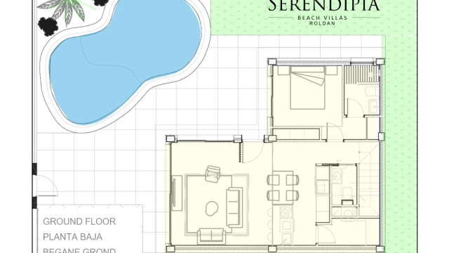 Современный дизайн и средиземноморский стиль на Коста-Кальида - Виллы с частным бассейном