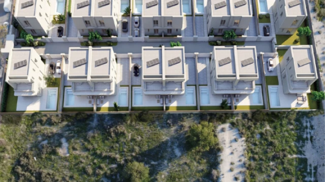 Современные жилые дома возле моря в Мутхамеле, Аликанте