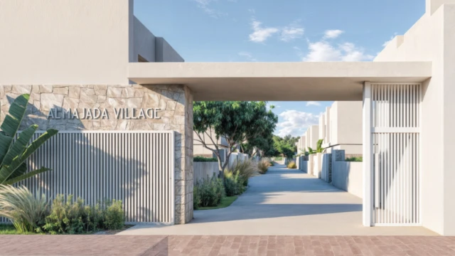 Современные жилые дома возле моря в Мутхамеле, Аликанте