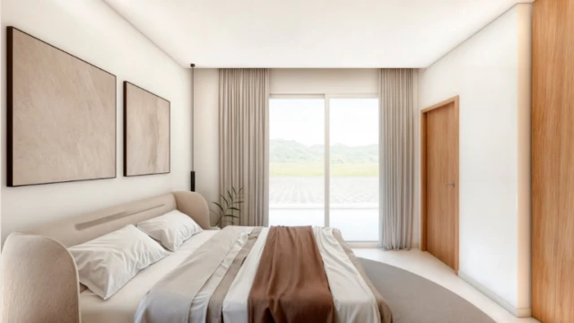 Современные жилые дома возле моря в Мутхамеле, Аликанте