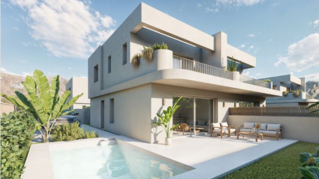 Элитные дома в Мутхамеле: современный дизайн и удобства на Коста-Бланка