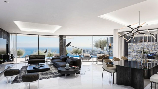 Эксклюзивное предложение: 6 вилл в Кальпе с потрясающими видами