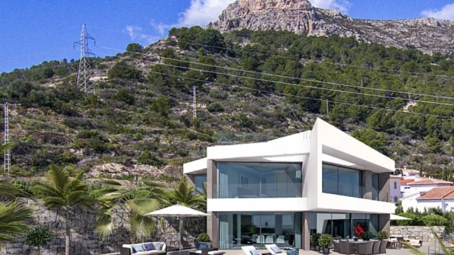 Эксклюзивное предложение: 6 вилл в Кальпе с потрясающими видами