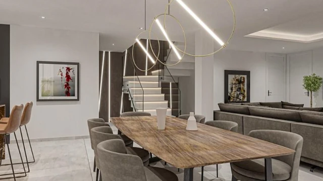 Эксклюзивные виллы с видом на море в Кальпе: роскошь и комфорт!