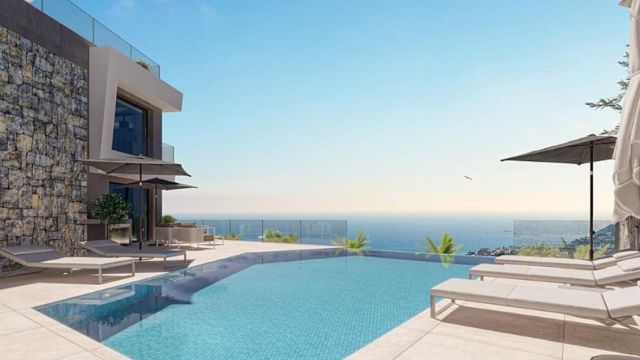 Эксклюзивные виллы с видом на море в Кальпе: роскошь и комфорт!