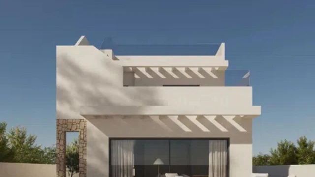 Exciting New 3-Bedroom Villas in Polop