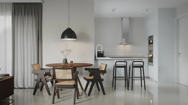 Новый дом в Эль-Кампельо: комфорт и стиль у моря