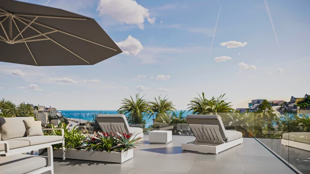 Новый дом в Эль-Кампельо: комфорт и стиль у моря