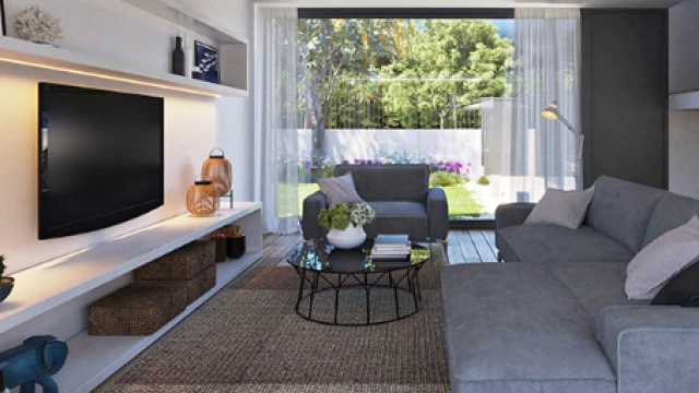 Элитные жилые комплексы у моря: современный дизайн и комфорт