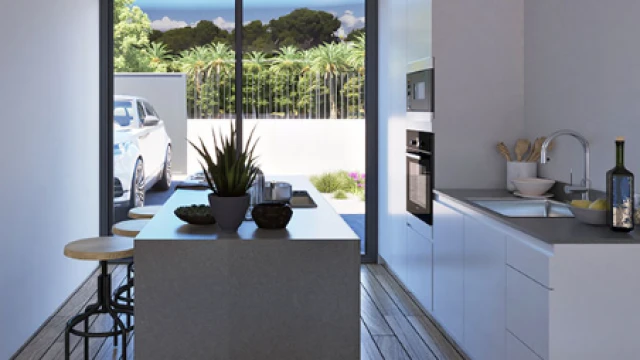 Элитные жилые комплексы у моря: современный дизайн и комфорт