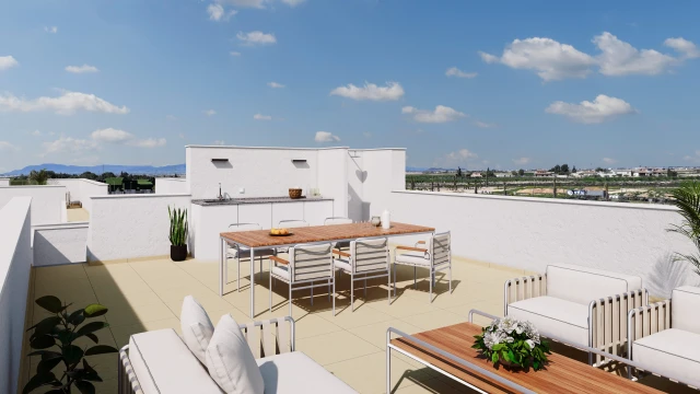 Новый жилой комплекс на юге Испании: комфорт и стиль в регионе Мурсия.