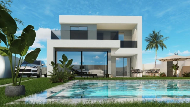 Продажа виллы с бассейном в Сан-Педро-дель-Пинатар: уют и современный дизайн.