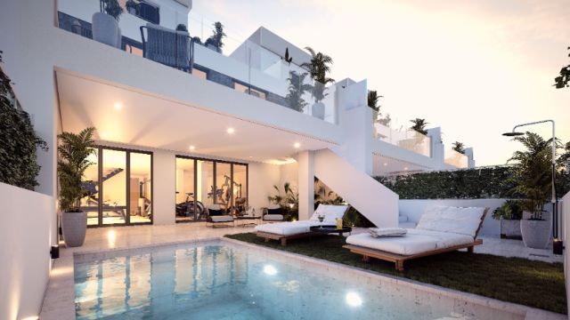 Шикарная вилла в Мурсии: новое строительство, рядом с морем и полем для гольфа