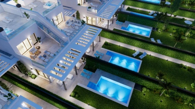 Откройте для себя свою мечтательную виллу у моря на берегу Средиземного моря!