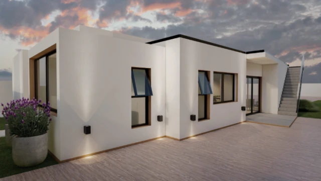 Вилла с бассейном: дизайн и комфорт в Фортуне