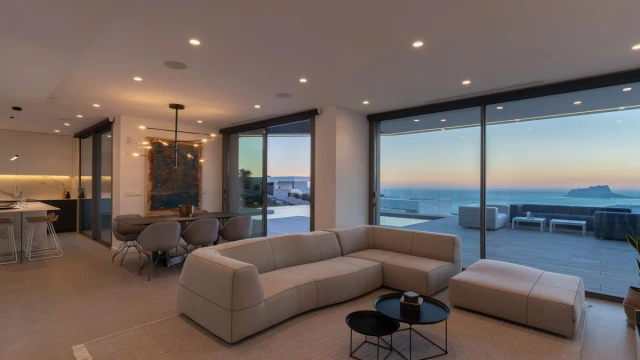 Новая вилла с видом на море в Вилла Велета - Резиденсиал Хасминес