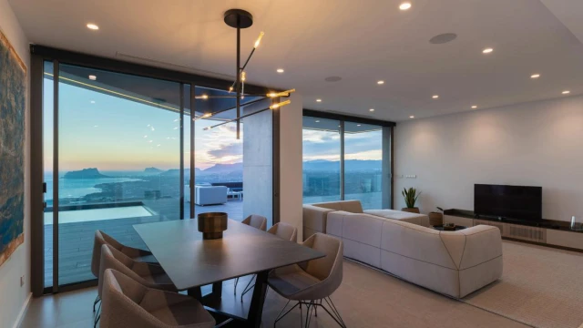 Новая вилла с видом на море в Вилла Велета - Резиденсиал Хасминес