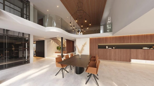 Роскошная вилла с видом на море в Бенитачелл: современный дизайн и приватность