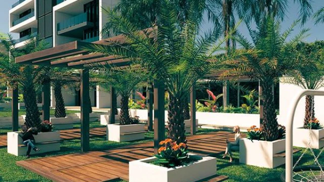 Apartamentos exclusivos en torre con piscina y vistas al mar