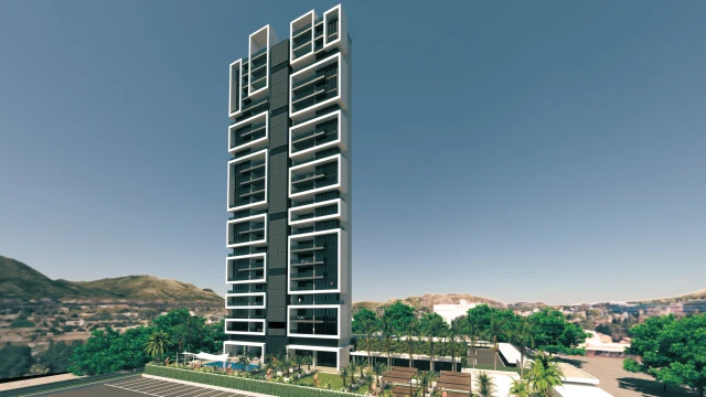 Luxury Apartments with Stunning Views in Alicante, near Levante Beach