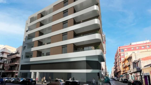 Эксклюзивные апартаменты в центре Санта-Полы, Аликанте