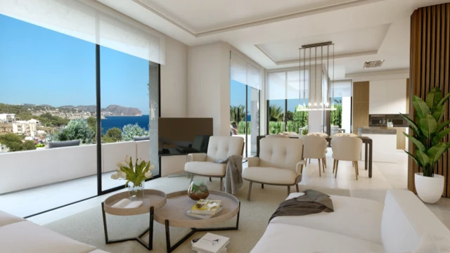 Шикарная вилла возле моря в Бениссе, Аликанте: роскошь и уют