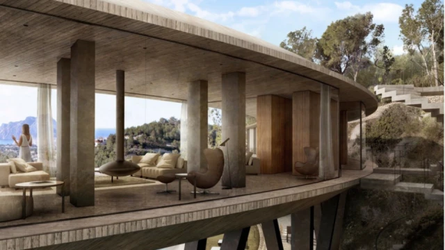 Luksusowa willa z widokiem na morze i góry, blisko plaży | Wyjątkowa lokalizacja i design | 4 sypialnie | 1.068 m²