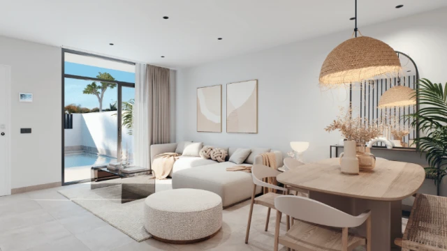 Эксклюзивные виллы с современным дизайном, частным бассейном и солярием