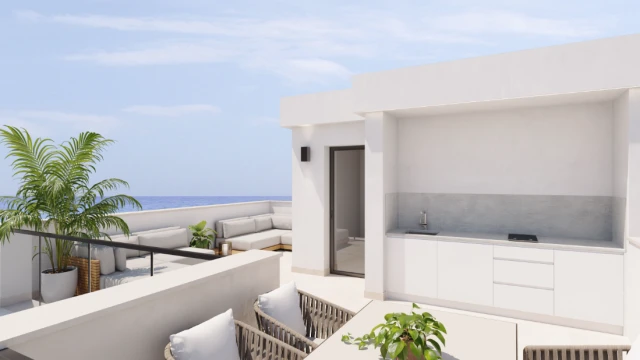 Современные виллы у моря: уют и развлечения