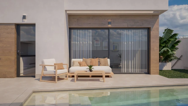 Роскошная вилла в Аликанте: комфорт и приватность в окружении природы.