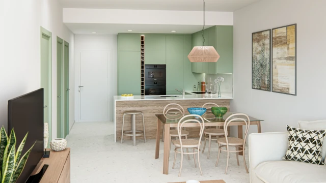 Уникальный проект средиземноморской архитектуры рядом с полем для гольфа и морем