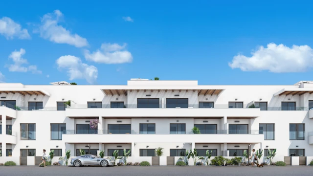 Уникальный проект средиземноморской архитектуры рядом с полем для гольфа и морем