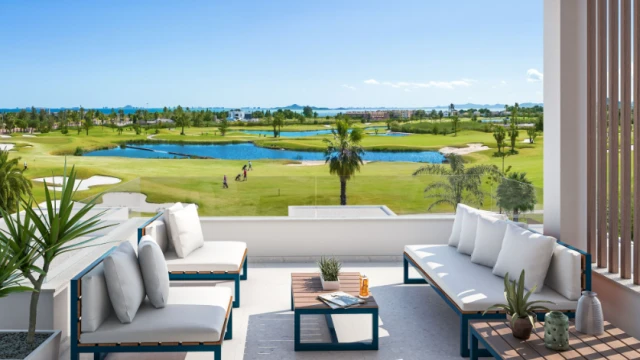 Эксклюзивные апартаменты в стиле средиземноморского острова