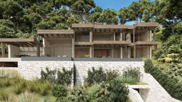 Роскошная вилла с видом на море в Аликанте