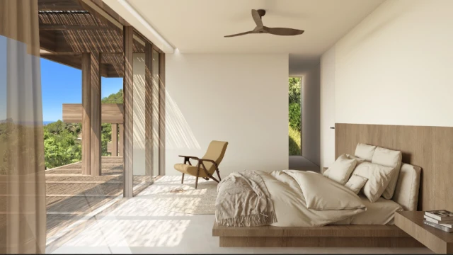 Роскошная вилла с видом на море в Аликанте