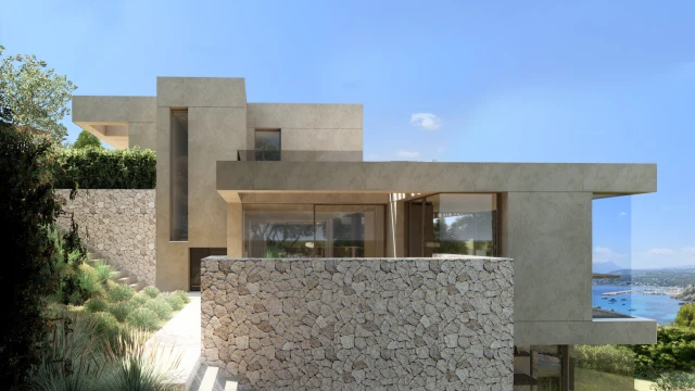 Роскошная вилла в Аликанте: современная архитектура и вид на море