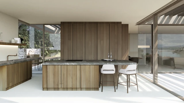 Роскошная вилла в Аликанте: современная архитектура и вид на море