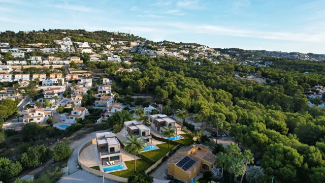 Luxury Modern Villas with Stunning Views in Calpe, Alicante