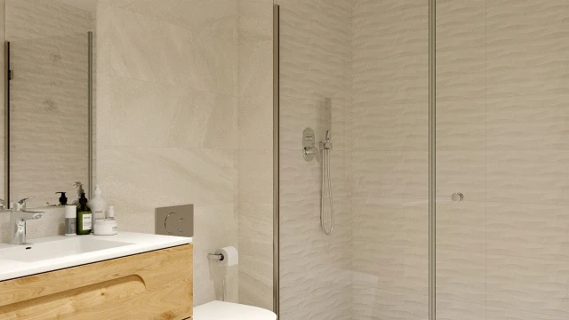 Эксклюзивные апартаменты в Торревьехе: современный дизайн, терраса с видом, общий бассейн