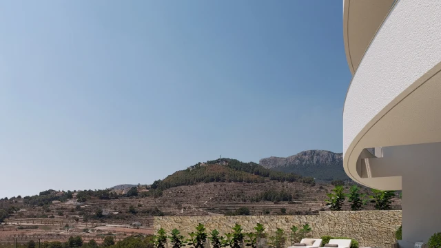 Роскошная вилла с видом на море в Кальпе: идеальное сочетание комфорта и красоты